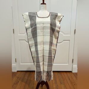 Pedal loom Mexican Dress! Summer Dress! Huipil style!